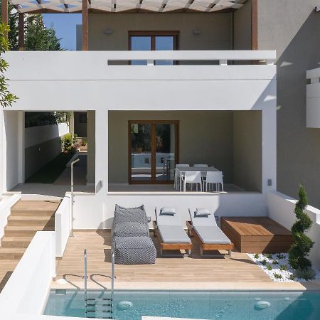 De Light Boutique Villas I II & III - Close To Rethymno, By Thinkvilla Atsipopoulo Luaran gambar