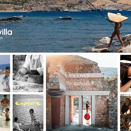De Light Boutique Villas I II & III - Close To Rethymno, By Thinkvilla Atsipopoulo Luaran gambar