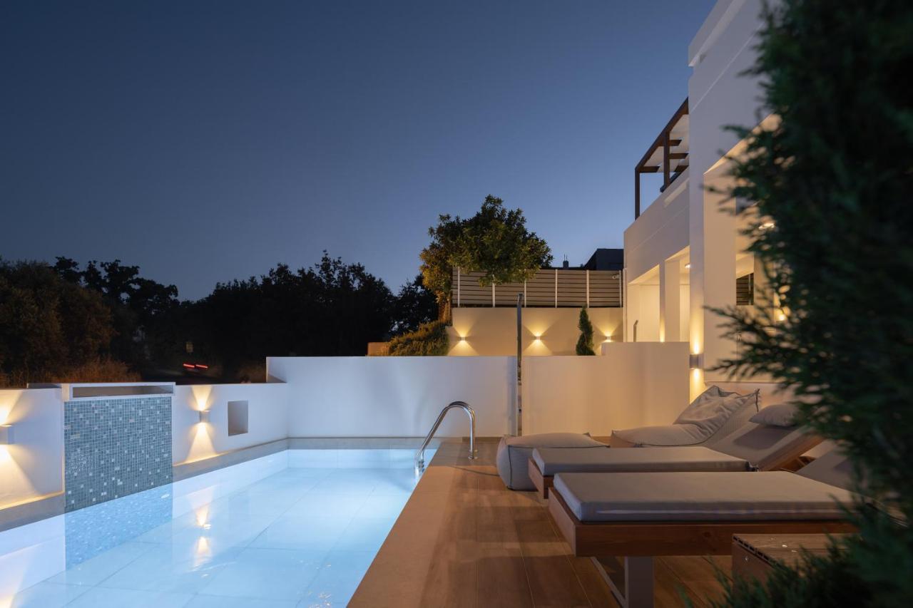 De Light Boutique Villas I II & III - Close To Rethymno, By Thinkvilla Atsipopoulo Luaran gambar