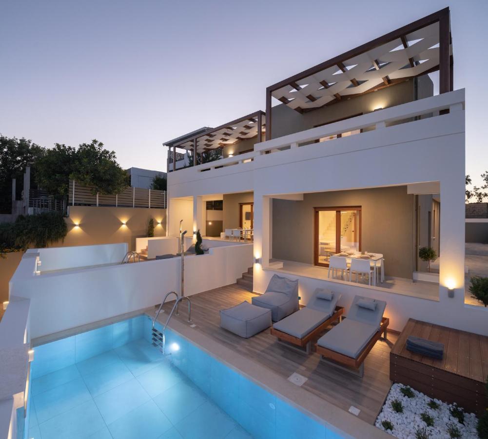 De Light Boutique Villas I II & III - Close To Rethymno, By Thinkvilla Atsipopoulo Luaran gambar