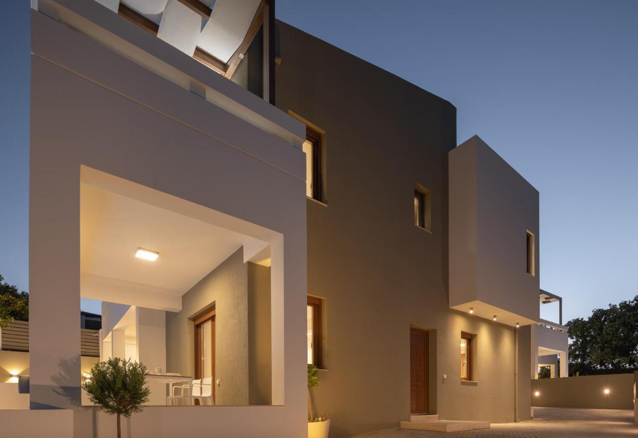 De Light Boutique Villas I II & III - Close To Rethymno, By Thinkvilla Atsipopoulo Luaran gambar