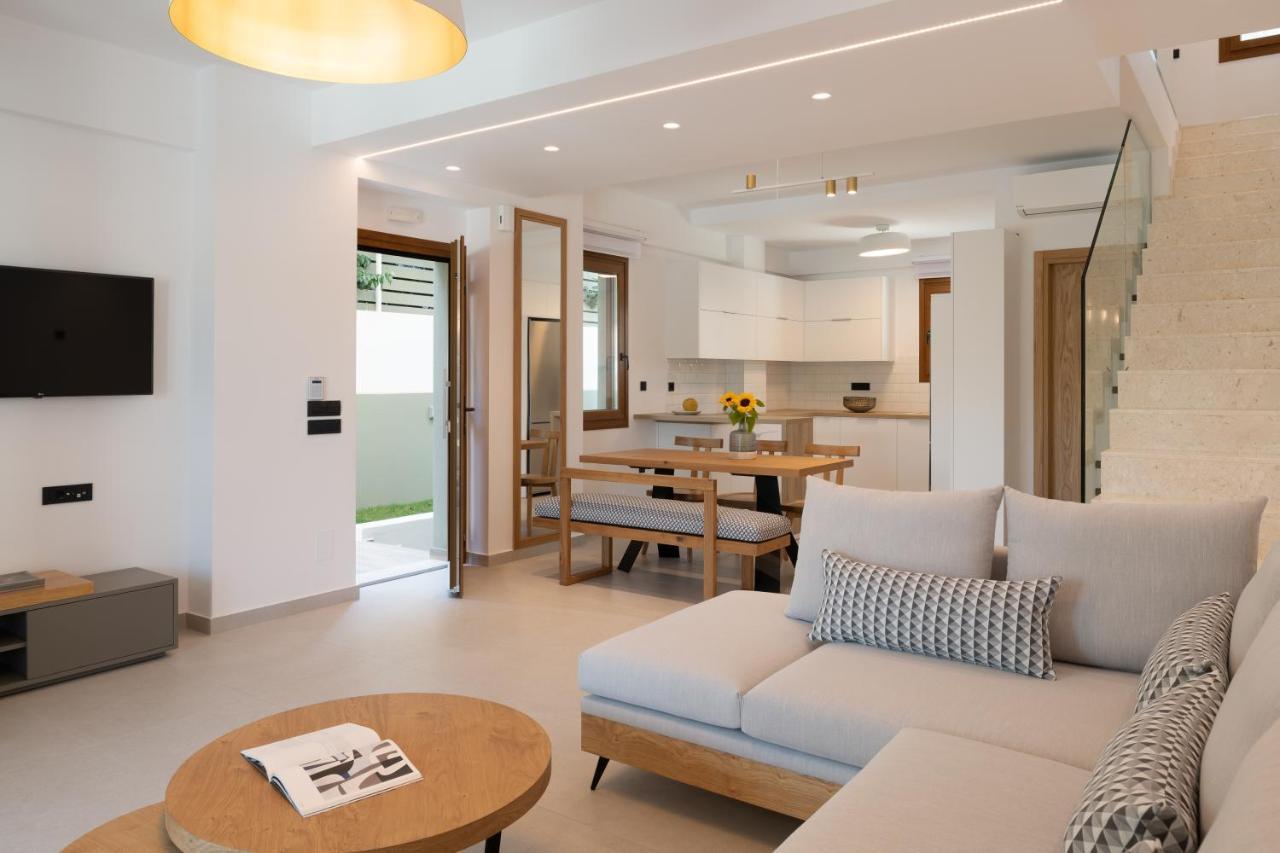 De Light Boutique Villas I II & III - Close To Rethymno, By Thinkvilla Atsipopoulo Luaran gambar