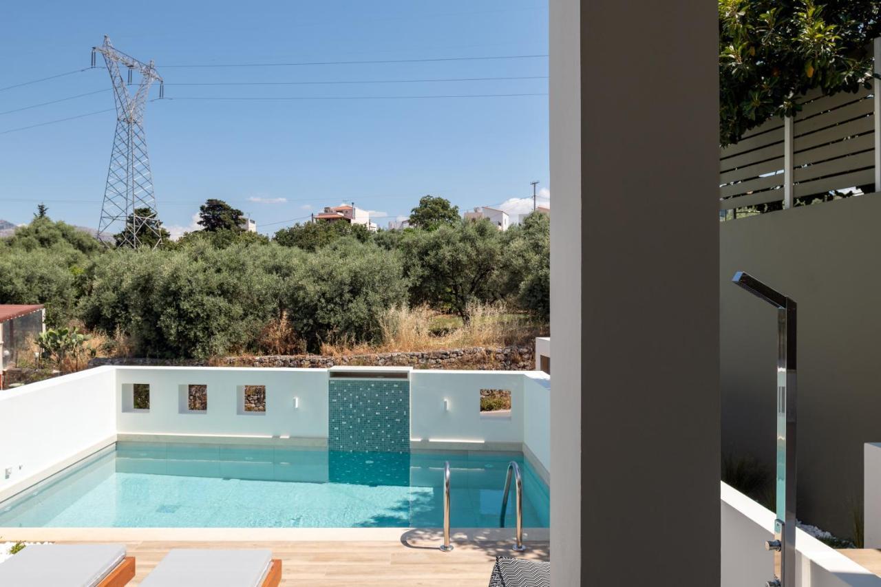 De Light Boutique Villas I II & III - Close To Rethymno, By Thinkvilla Atsipopoulo Luaran gambar