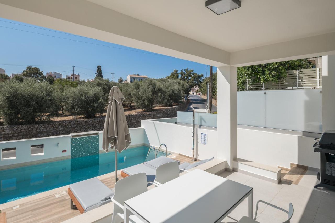 De Light Boutique Villas I II & III - Close To Rethymno, By Thinkvilla Atsipopoulo Luaran gambar