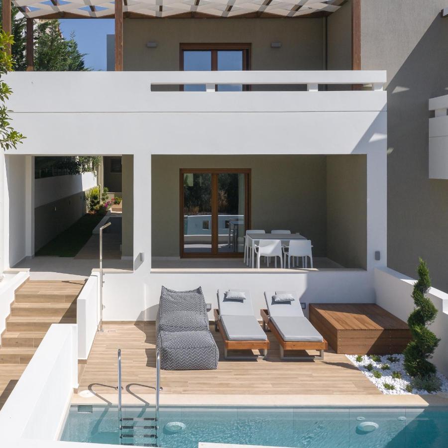 De Light Boutique Villas I II & III - Close To Rethymno, By Thinkvilla Atsipopoulo Luaran gambar