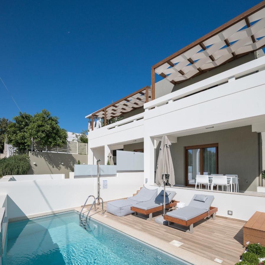 De Light Boutique Villas I II & III - Close To Rethymno, By Thinkvilla Atsipopoulo Luaran gambar