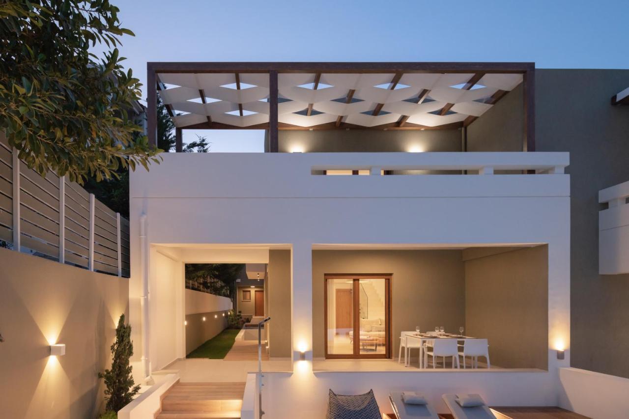 De Light Boutique Villas I II & III - Close To Rethymno, By Thinkvilla Atsipopoulo Luaran gambar