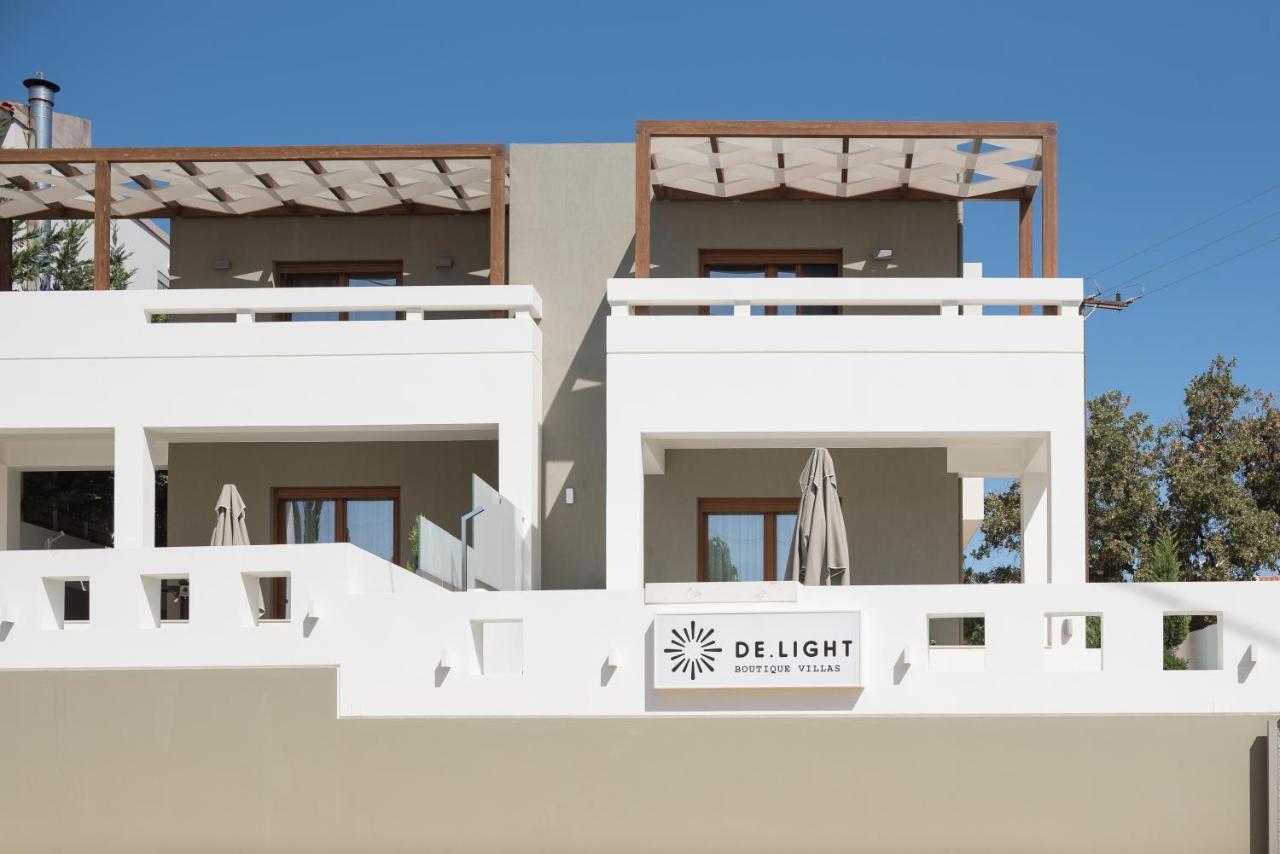 De Light Boutique Villas I II & III - Close To Rethymno, By Thinkvilla Atsipopoulo Luaran gambar