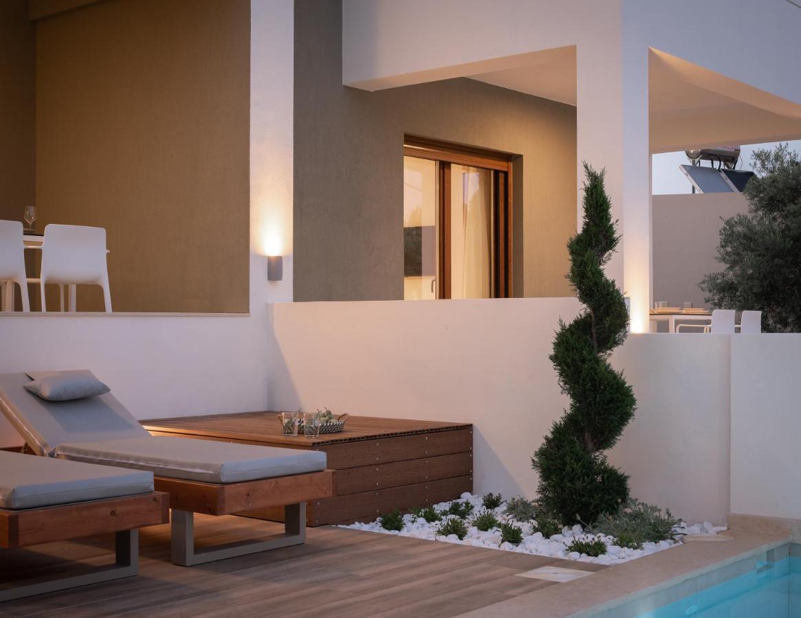 De Light Boutique Villas I II & III - Close To Rethymno, By Thinkvilla Atsipopoulo Luaran gambar