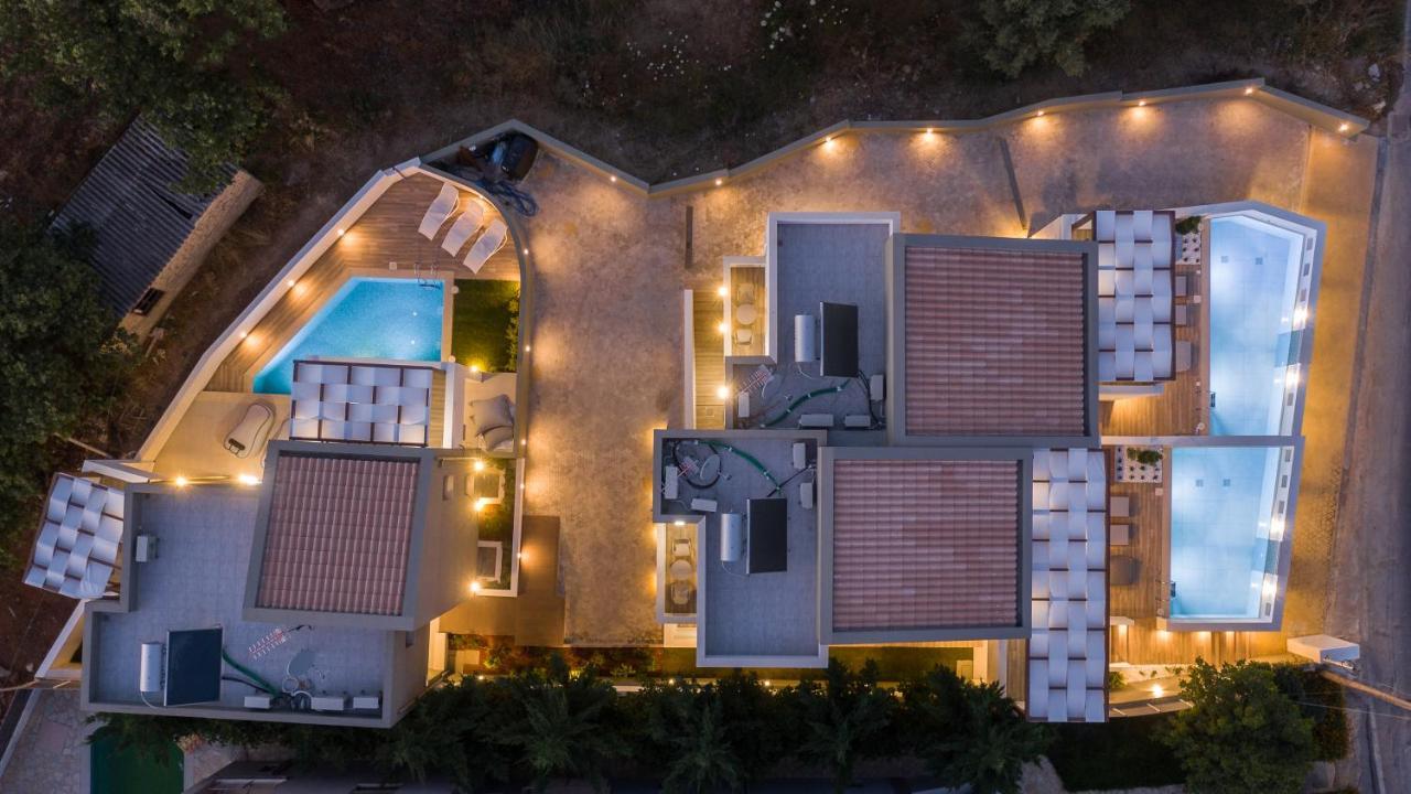 De Light Boutique Villas I II & III - Close To Rethymno, By Thinkvilla Atsipopoulo Luaran gambar