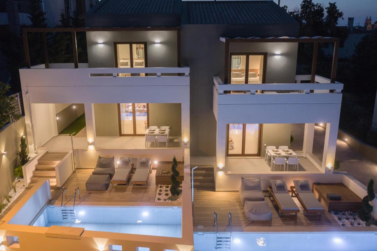 De Light Boutique Villas I II & III - Close To Rethymno, By Thinkvilla Atsipopoulo Luaran gambar