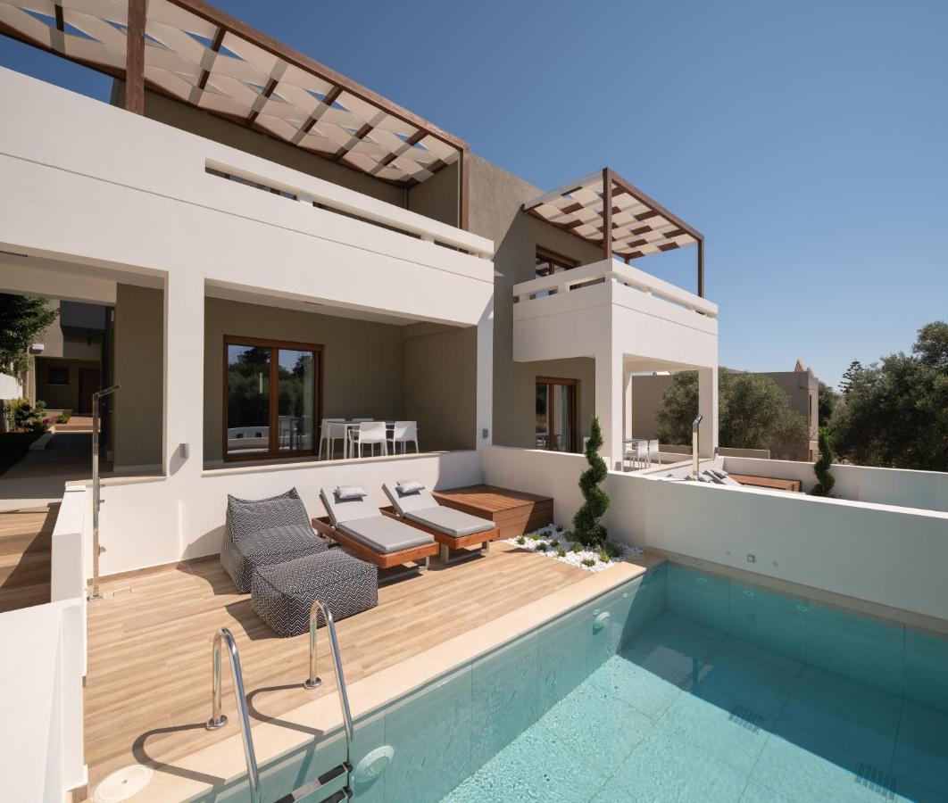 De Light Boutique Villas I II & III - Close To Rethymno, By Thinkvilla Atsipopoulo Luaran gambar