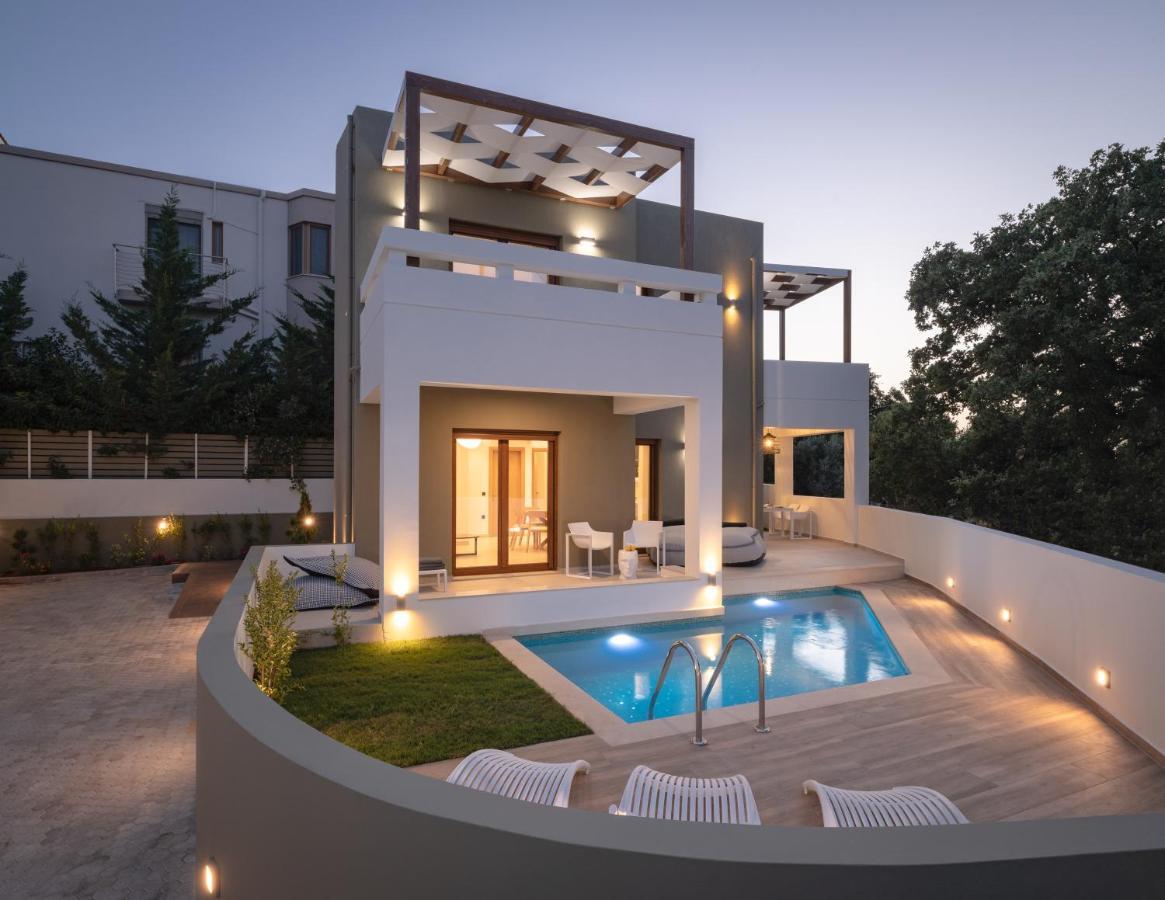 De Light Boutique Villas I II & III - Close To Rethymno, By Thinkvilla Atsipopoulo Luaran gambar