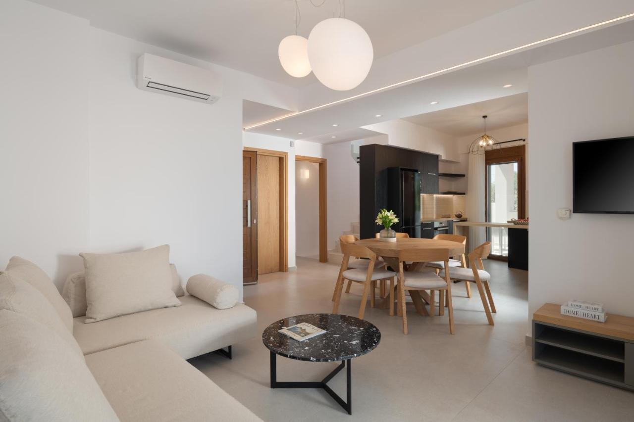De Light Boutique Villas I II & III - Close To Rethymno, By Thinkvilla Atsipopoulo Luaran gambar