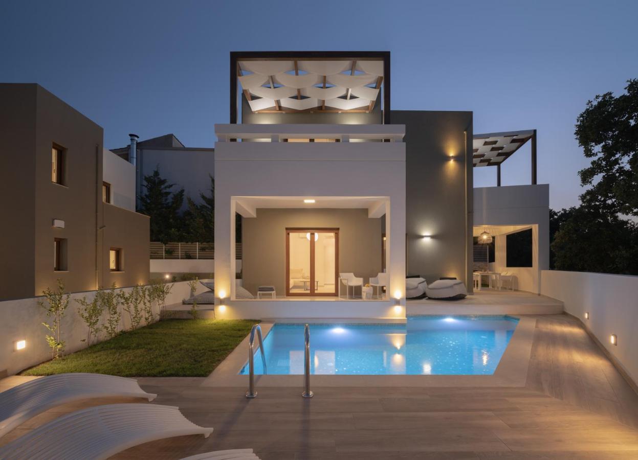 De Light Boutique Villas I II & III - Close To Rethymno, By Thinkvilla Atsipopoulo Luaran gambar